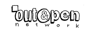 OUT & OPEN logo