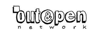 OUT & OPEN logo