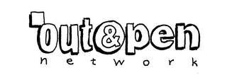 OUT & OPEN logo