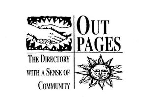 OUT PAGES THE DIRECTORY WITH A SENSE OF COMMUNITY logo