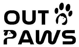 OUT PAWS logo