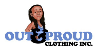 OUT & PROUD CLOTHING INC. logo