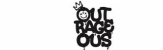 OUT RAGE OUS logo