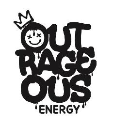 OUT RAGE OUS ENERGY logo