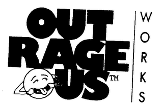 OUT RAGE US WORKS logo