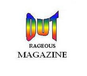 OUT RAGEOUS MAGAZINE logo