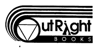 OUT RIGHT BOOKS logo