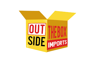 OUT SIDE THE BOX IMPORTS logo