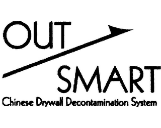 OUT SMART CHINESE DRYWALL DECONTAMINATION SYSTEM logo