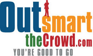 OUT SMART THE CROWD.COM YOU'RE GOOD TO GO logo