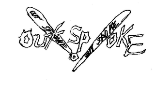 OUT SPOKE logo