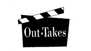 OUT TAKES logo