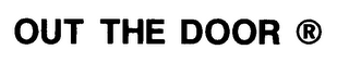 OUT THE DOOR logo