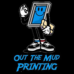 OUT THE MUD PRINTING logo
