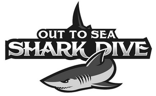 OUT TO SEA SHARK DIVE logo