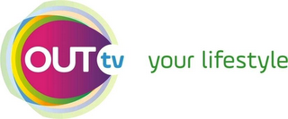 OUT TV YOUR LIFESTYLE logo