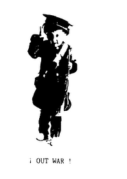 ! OUT WAR ! logo