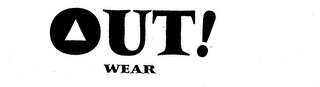 OUT! WEAR logo