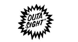 "OUTA SIGHT" logo