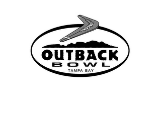 OUTBACK BOWL TAMPA BAY logo