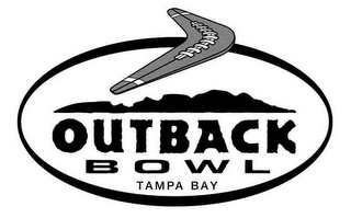 OUTBACK BOWL TAMPA BAY logo