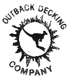 OUTBACK DECKING COMPANY logo
