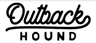 OUTBACK HOUND logo