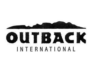 OUTBACK INTERNATIONAL logo