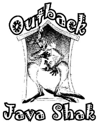 OUTBACK JAVA SHAK logo
