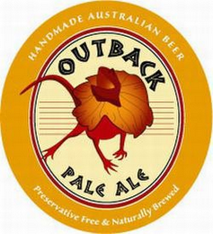 OUTBACK PALE ALE logo
