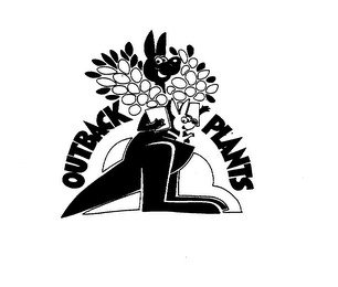 OUTBACK PLANTS logo