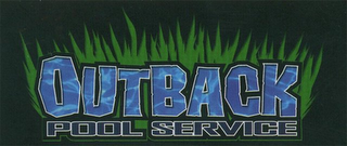 OUTBACK POOL SERVICE logo