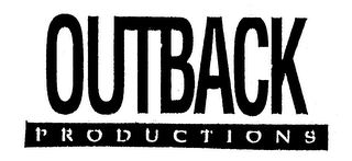 OUTBACK PRODUCTIONS logo