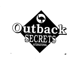 OUTBACK SECRETS OUTBACK SECRETS INTERNATIONAL logo