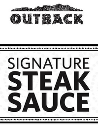 OUTBACK SIGNATURE STEAK SAUCE