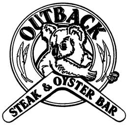OUTBACK STEAK & OYSTER BAR logo