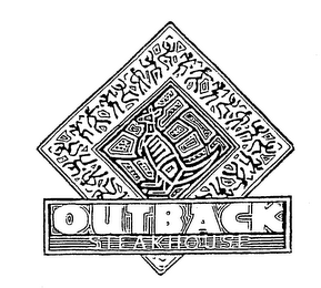 OUTBACK STEAKHOUSE logo