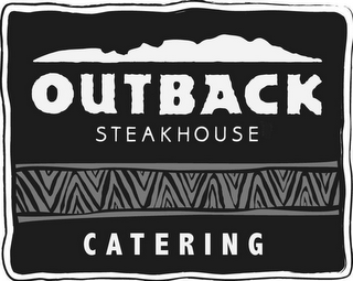 OUTBACK STEAKHOUSE CATERING logo