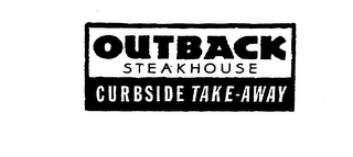 OUTBACK STEAKHOUSE CURBSIDE TAKE-AWAY logo