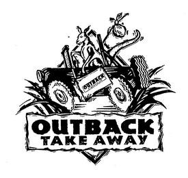 OUTBACK STEAKHOUSE OUTBACK TAKE AWAY logo