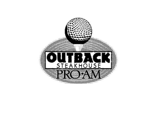 OUTBACK STEAKHOUSE PRO AM logo