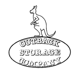 OUTBACK STORAGE COMPANY logo