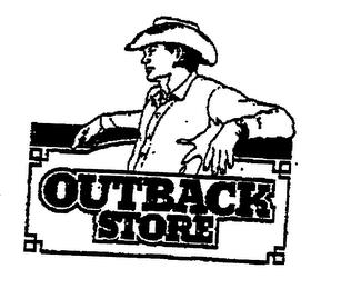 OUTBACK STORE logo