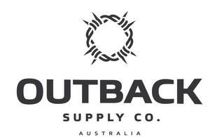 OUTBACK SUPPLY CO. AUSTRALIA logo