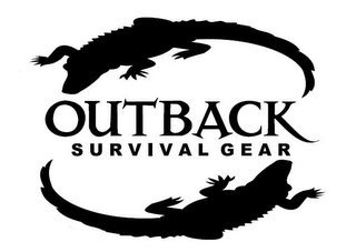 OUTBACK SURVIVAL GEAR logo