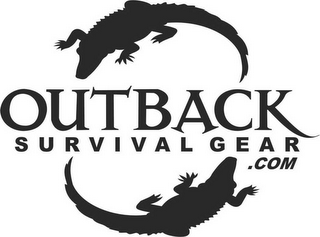 OUTBACK SURVIVAL GEAR .COM logo