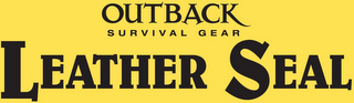 OUTBACK SURVIVAL GEAR LEATHER SEAL logo