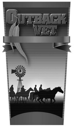 OUTBACK VET logo