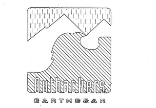 OUTBACKERS EARTHGEAR logo