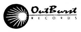 OUTBURST RECORDS logo